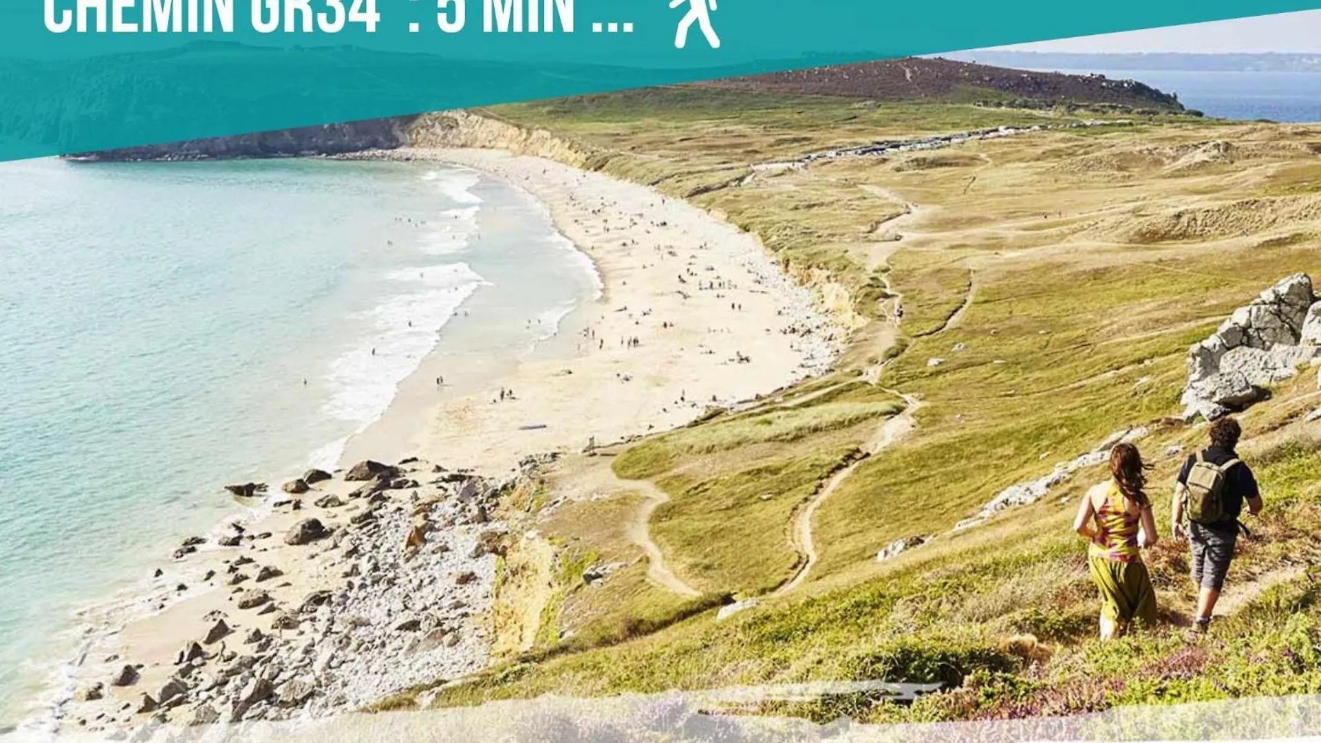 Ty Kichen Mor - Campagne - Wifi Villa Crozon 0*,  Franciaország