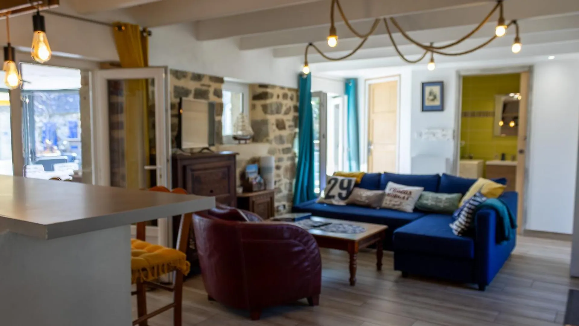 Ty Kichen Mor - Campagne - Wifi Villa Crozon 0*,