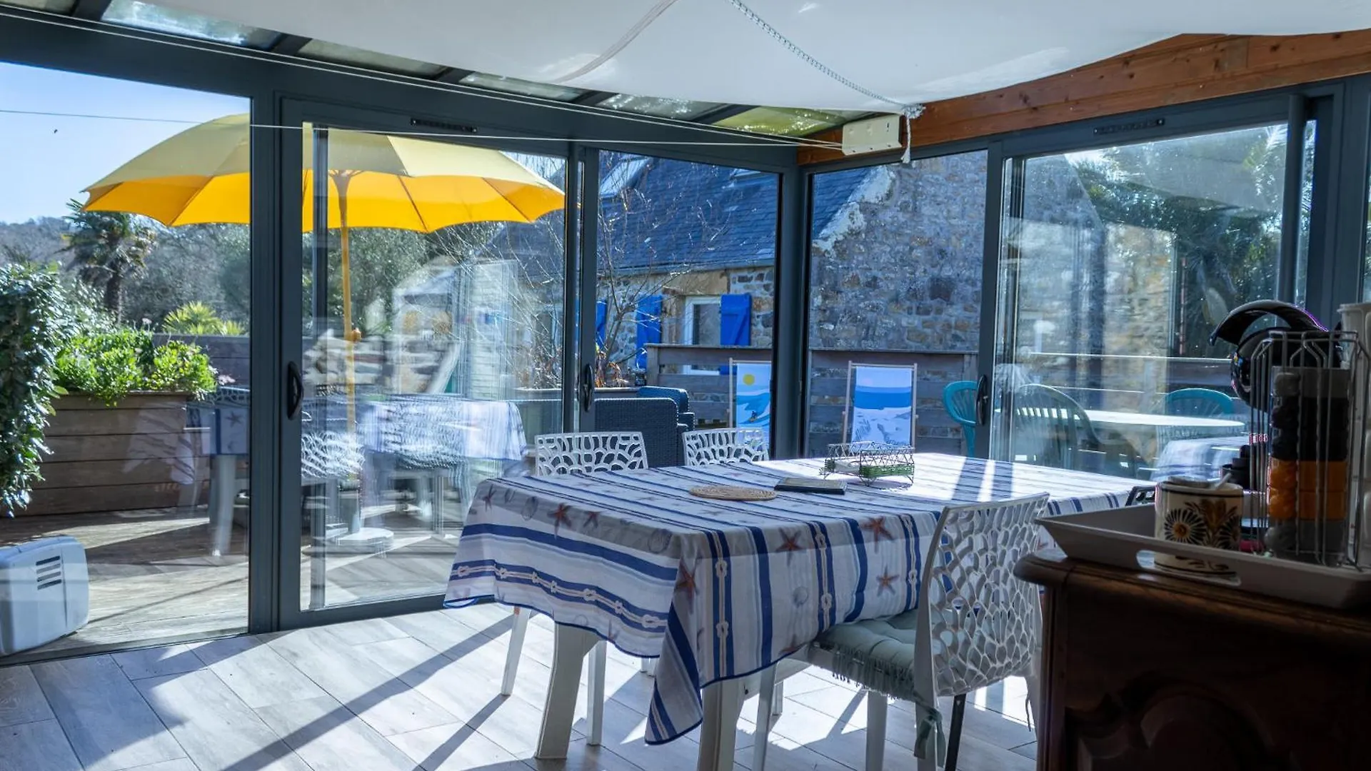 Ty Kichen Mor - Campagne - Wifi Villa Crozon Nyaraló